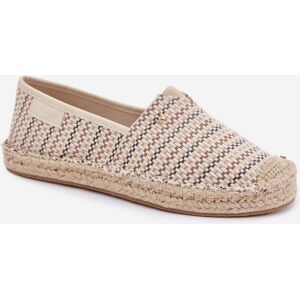 Dámske Espadrilky Wrangler Hnedá 37 Dámske Espadrilky Wrangler Hnedá 37