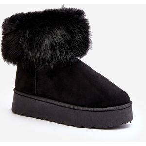 Boto Dámske Zimné Topánky Kesi Čierna 39 Boto Dámske Zimné Topánky Kesi Čierna 39