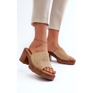 EVENTO Dámske Šľapky Kesi Biela 38 EVENTO Dámske Šľapky Kesi Biela 38