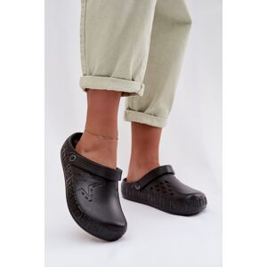 BIG STAR SHOES Dámske Šľapky Big Star Z Peny S Remienkom Čierna 40 BIG STAR SHOES Dámske Šľapky Big Star Z Peny S Remienkom Čierna 40