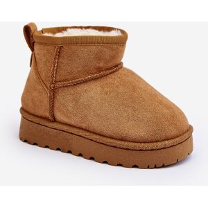 Boto Detské Zimné Topánky Kesi Hnedá 27 Boto Detské Zimné Topánky Kesi Hnedá 27