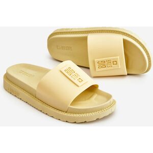 BIG STAR SHOES Dámske Šľapky Big Star Basic Krémová 41 BIG STAR SHOES Dámske Šľapky Big Star Basic Krémová 41