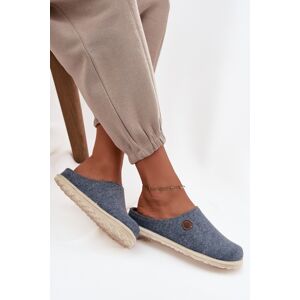 Dámske Papuče Inblu Z Filcu Modrá 37 Dámske Papuče Inblu Z Filcu Modrá 37