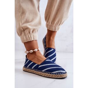 Dámske Espadrilky Big Star Shoes Modrá 37 Dámske Espadrilky Big Star Shoes Modrá 37