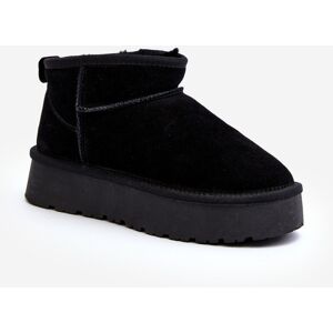 Boto Dámske Zimné Topánky Kesi Čierna 39 Boto Dámske Zimné Topánky Kesi Čierna 39