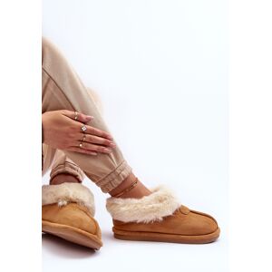 Boto Dámske Papuče Kesi Hnedá 36 Boto Dámske Papuče Kesi Hnedá 36