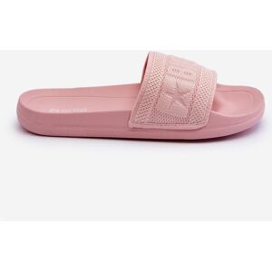Dámske Šľapky Big Star Shoes Ružová 40 Dámske Šľapky Big Star Shoes Ružová 40