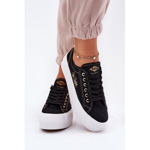 Dámske Textilné Tenisky Na Platforme Lee Cooper 39 Dámske Textilné Tenisky Na Platforme Lee Cooper 39
