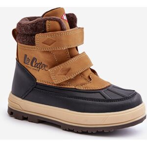 Insulated Boys' Snow Boots Lee Cooper Camel Hnedá 35 Insulated Boys' Snow Boots Lee Cooper Camel Hnedá 35