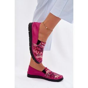 Dámske Kožené Slip-On Topánky Maciejka Čierna 36 Dámske Kožené Slip-On Topánky Maciejka Čierna 36