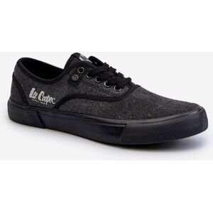 Lee Cooper Pánske Tenisky Kesi Čierna 40 Lee Cooper Pánske Tenisky Kesi Čierna 40
