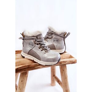 Detské Zimné Topánky Big Star Shoes Biela 34 Detské Zimné Topánky Big Star Shoes Biela 34