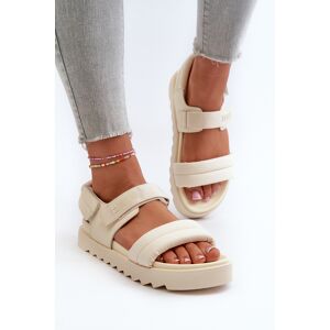 Dámske Sandále Big Star Shoes Krémová 40 Dámske Sandále Big Star Shoes Krémová 40