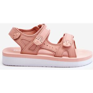 Dámske Sandále Big Star Shoes Ružová 38 Dámske Sandále Big Star Shoes Ružová 38