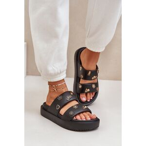 Boto Ps1 Dámske Pěnové Šľapky S Klipmi Čierne Ravanala Šedá 36-37 Boto Ps1 Dámske Pěnové Šľapky S Klipmi Čierne Ravanala Šedá 36-37