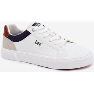 Pánske Tenisky Lee Brixton Low Biela 41 Pánske Tenisky Lee Brixton Low Biela 41