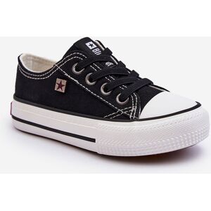 Big Star Shoes Klasika Pre Deti Big Star Čierna 21 Big Star Shoes Klasika Pre Deti Big Star Čierna 21