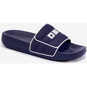 Big Star Shoes Pánske Šľapky Big Star Modrá 41 Big Star Shoes Pánske Šľapky Big Star Modrá 41