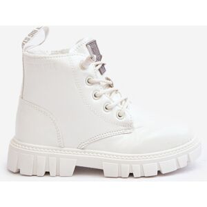 BIG STAR SHOES Detské Lakované Členkové Topánky Big Star Šedá 34 BIG STAR SHOES Detské Lakované Členkové Topánky Big Star Šedá 34