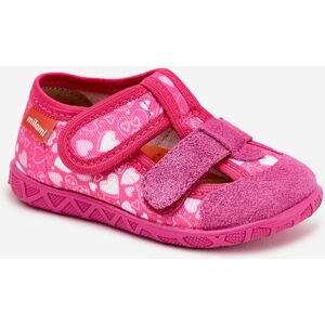 Boto Papučky Milami Detské Na Suchý Zips V Srdiečka Ružové Reathiana Biela 22 Boto Papučky Milami Detské Na Suchý Zips V Srdiečka Ružové Reathiana Biela 22