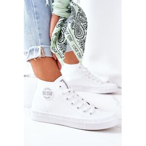 BIG STAR SHOES Dámske Tenisky Kesi Leather Biela 39 BIG STAR SHOES Dámske Tenisky Kesi Leather Biela 39
