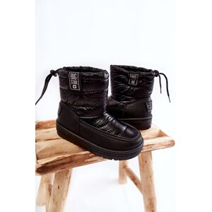 Dámske Zimné Topánky Big Star Shoes I521_21632 Čierna 30 Dámske Zimné Topánky Big Star Shoes I521_21632 Čierna 30