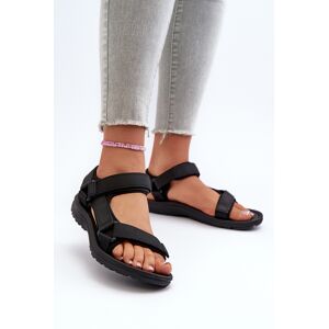EVENTO Dámske Sandále Kesi Čierna 38 EVENTO Dámske Sandále Kesi Čierna 38