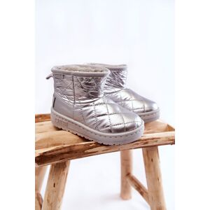 Big Star Shoes Detské Izolované Topánky Snehové Topánky Big Star Biela 29 Big Star Shoes Detské Izolované Topánky Snehové Topánky Big Star Biela 29