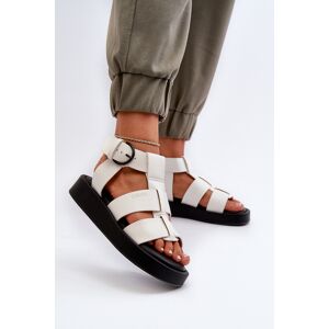 Dámske Sandále Big Star Shoes Šedá 36 Dámske Sandále Big Star Shoes Šedá 36