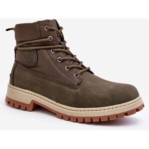 Pánske Členkové Topánky Big Star Shoes Šedá 44 Pánske Členkové Topánky Big Star Shoes Šedá 44