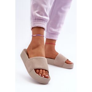 Dámske Šľapky Big Star Shoes Biela 39 Dámske Šľapky Big Star Shoes Biela 39