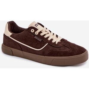 BIG STAR SHOES Pánske Tenisky Big Star Hnedá 43-46 BIG STAR SHOES Pánske Tenisky Big Star Hnedá 43-46