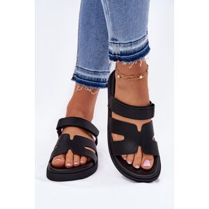 Dámske Sandále S Velcro Vinceza Čierna 40 Dámske Sandále S Velcro Vinceza Čierna 40