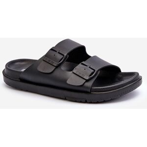 Pánske Šľapky Big Star Shoes Čierna 44 Pánske Šľapky Big Star Shoes Čierna 44