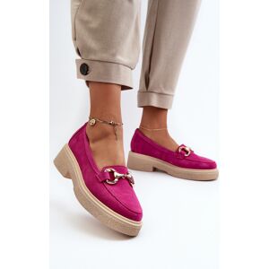 Zazoo 3429 Semišové Dámske Mokasíny S Ozdobou Fuksia Fuchsiová 40 Zazoo 3429 Semišové Dámske Mokasíny S Ozdobou Fuksia Fuchsiová 40