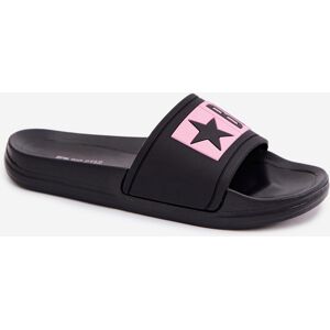 BIG STAR SHOES Detské Šľapky Big Star Čierna 34 BIG STAR SHOES Detské Šľapky Big Star Čierna 34
