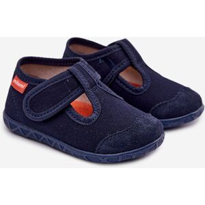 Detské Papuče Milami S Velcro Modrá 24 Detské Papuče Milami S Velcro Modrá 24