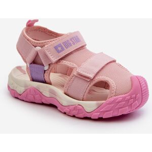 Big Star Shoes Dievčenské Sandále Na Suchý Zips Big Star Krémová 33 Big Star Shoes Dievčenské Sandále Na Suchý Zips Big Star Krémová 33