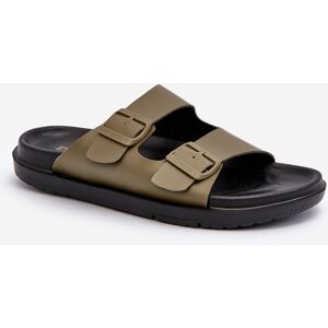 Pánske Šľapky Big Star Shoes Čierna 41 Pánske Šľapky Big Star Shoes Čierna 41