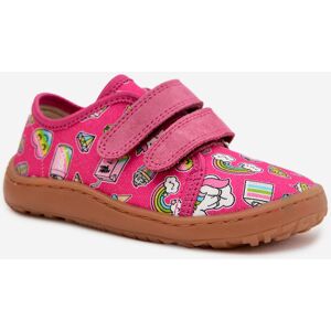 Detské Barefoot Froddo Papuče Hnedá 24 Detské Barefoot Froddo Papuče Hnedá 24