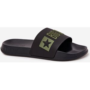 Big Star Shoes Pánske Sandále Big Star Čierna 45 Big Star Shoes Pánske Sandále Big Star Čierna 45