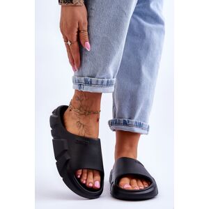 Dámske Šľapky Big Star Shoes Čierna 36 Dámske Šľapky Big Star Shoes Čierna 36