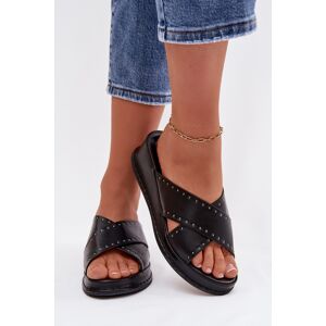 Boto Dámske Platformové Sandále Calorissa Čierna 38 Boto Dámske Platformové Sandále Calorissa Čierna 38