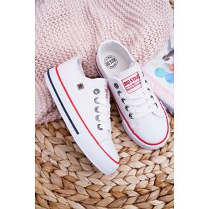 Detské Tenisky Big Star Shoes Classic Biela 32 Detské Tenisky Big Star Shoes Classic Biela 32