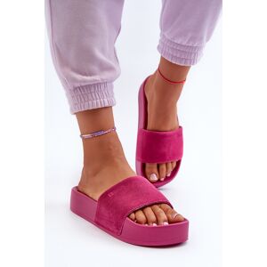 Dámske Šľapky Big Star Shoes Červená 39 Dámske Šľapky Big Star Shoes Červená 39