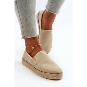 Boto Dámske Espadrilky Kesi Krémová 40 Boto Dámske Espadrilky Kesi Krémová 40