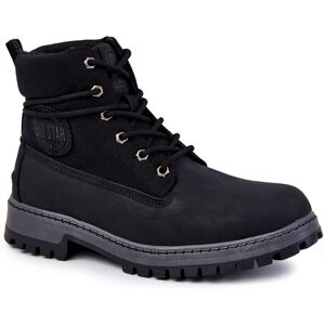 Pánkse Zimné Topánky Big Star Shoes I521_22532 Čierna 44 Pánkse Zimné Topánky Big Star Shoes I521_22532 Čierna 44