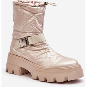 Boto Dámske Čižmy Kesi Krémová 36 Boto Dámske Čižmy Kesi Krémová 36