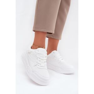 Big Star Shoes Dámske Tenisky Na Platforme Big Star Biela 36 Big Star Shoes Dámske Tenisky Na Platforme Big Star Biela 36