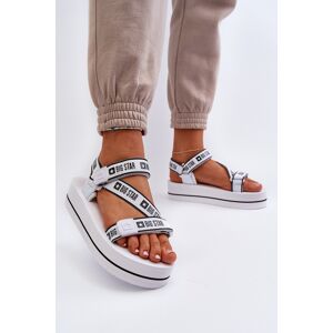 Dámske Sandále Big Star Shoes Šedá 37 Dámske Sandále Big Star Shoes Šedá 37